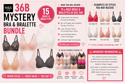 36b s bargain bra - x, m&s