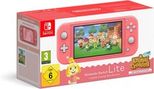Nintendo Switch Lite (Coral) +