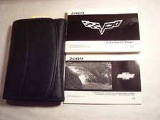 2009 CHEVROLET CORVETTE OWNERS