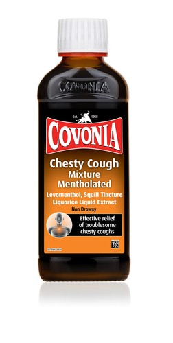 Covonia chesty cough - covonia, mixture