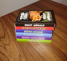 Set Of 6 McDonalds Top Trumps