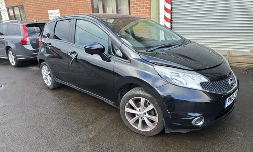 Nissan note tekna mk2 - nissan,