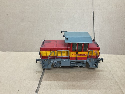 Ets diesel loco 4 0 - o, 0-4-0