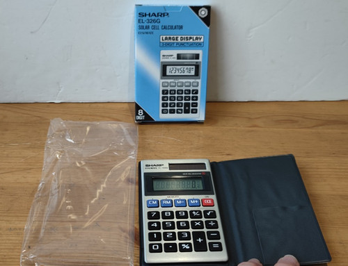 Sharp elsi mate 326g - mate, el-326g