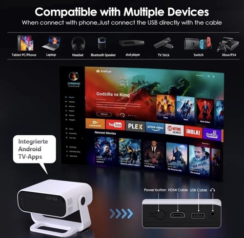 2026 smart projector android - projector,