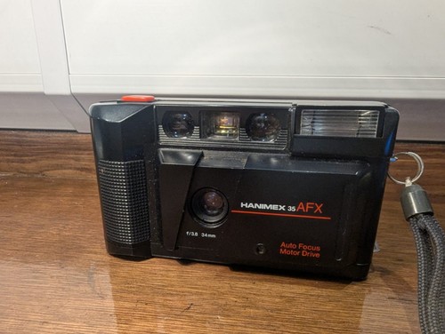 Hanimex 35afx 35mm film - 35afx,