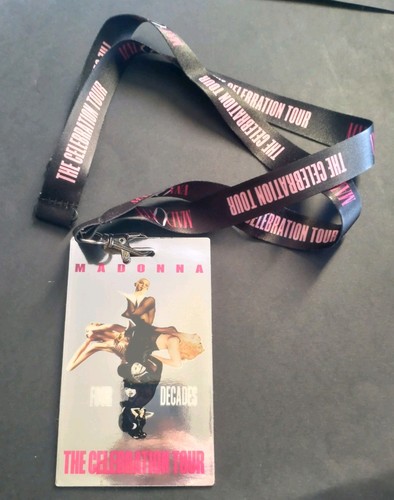Madonna celebration tour vip - tour,