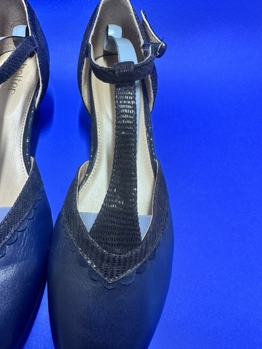 Hotter viviene blue leather - hotter,