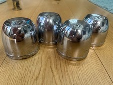 Vintage Austin Wheel Centres Hubcaps Trims - Metal / Chrome