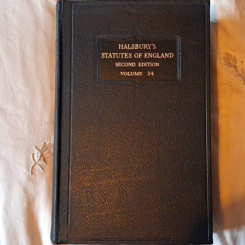 Halsbury statutes england - halsbury's,