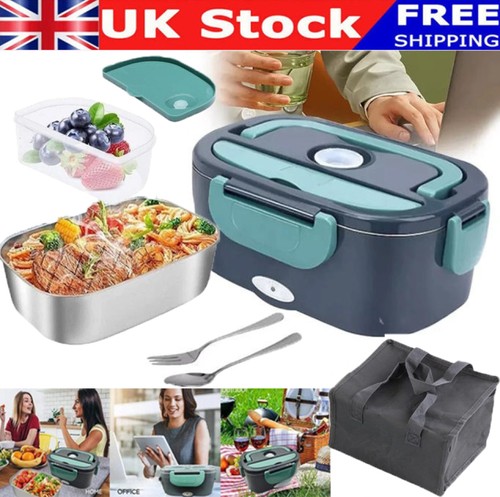 Portable electric heated car - heated,