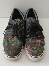 Nike Skateboarding Stefan Janoski Floral Men's Lace Up Shoes Size 9