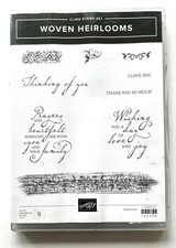 Woven Airlooms Stampin'  Up