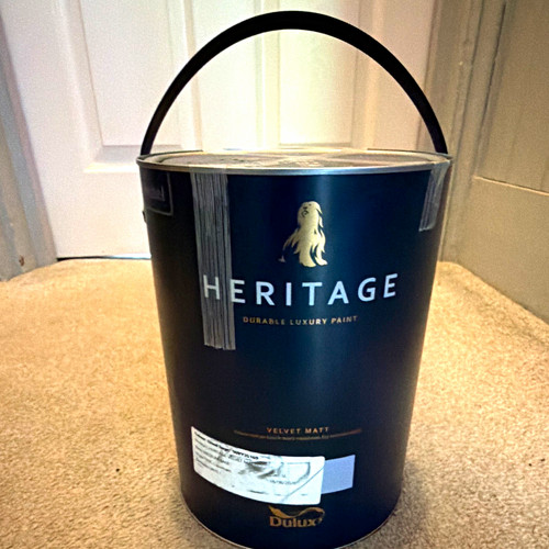 Dulux heritage velvet matt - velvet,