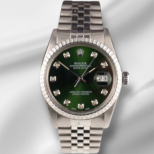 Rolex 36mm datejust steel - 36mm,