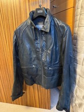 Firetrap Black Leather Jacket