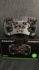 Fanatec club sport wheel - ,