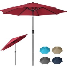 2.7M Garden Parasol Sun Shade