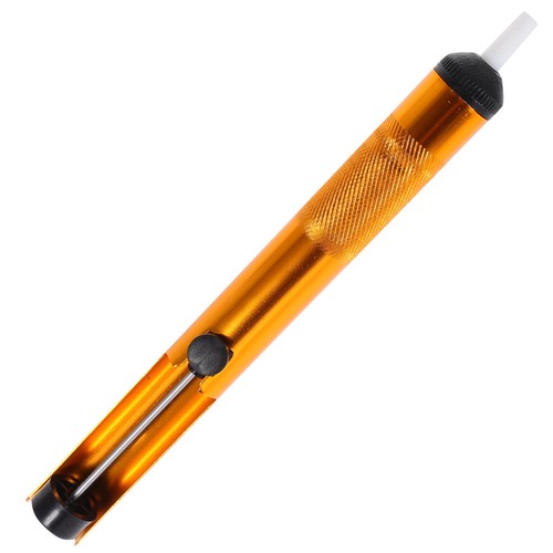 Solder sucker soldering - ,