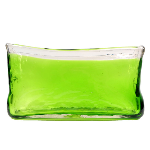 Italian art glass vase - art,
