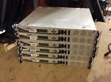 JOBLOT 6x RADYNE COMTECH DMD20 SATELLITE MODEM I5S13