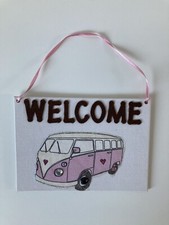 Campervan canvas wall - canvas,