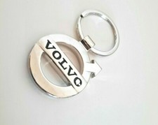 Vintage Metal VOLVO Keyring keychain Logo Both Sides, Built to last