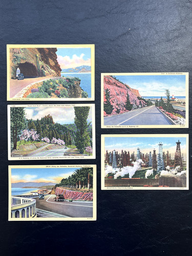 Vtg highway 101 1940s - vtg,