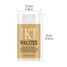 IKT Hair Wax Stick Smooth Frizz-Free Styling for All Hair Types