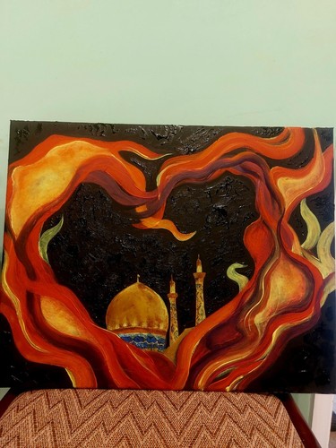 Original acrylic painting