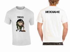 RCT "TROG" with nick name on back soft Style Tshirt