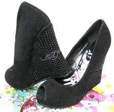 ED HARDY VERA HEEL Platform