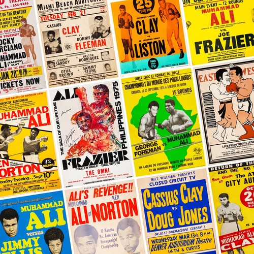 Muhammad ali classic fight - classic,