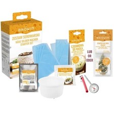 Homemade Basic Cheese Making Kit Starter Cheesemaker Set - Kitchen Craft