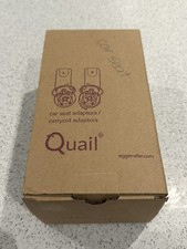 Egg Quail Car Seat & Carrycot