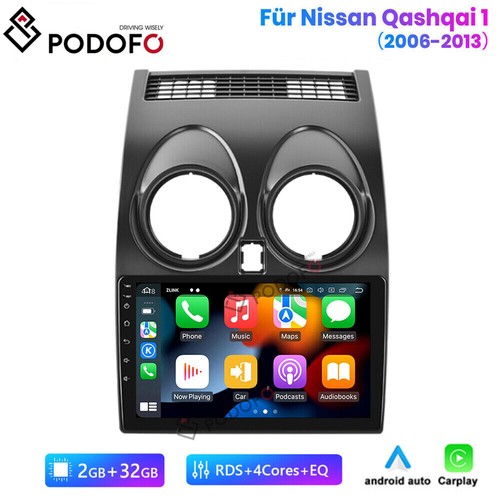For nissan qashqai j10 - for,