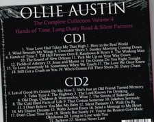 OLLIE AUSTIN New 2 CD set "THE