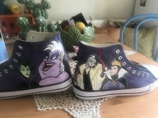 DISNEY LITTLE MERMAID VILLAINS