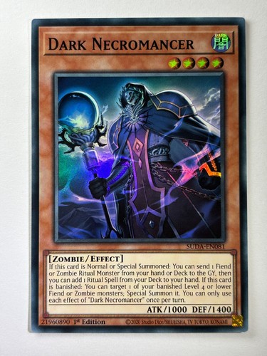 Dark necromancer suda - dark,