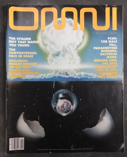 Omni magazine science - magazine,