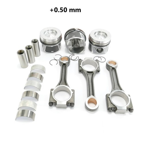 Oversized piston connecting - piston,
