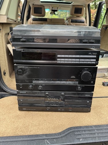 Kenwood stereo system - kenwood,