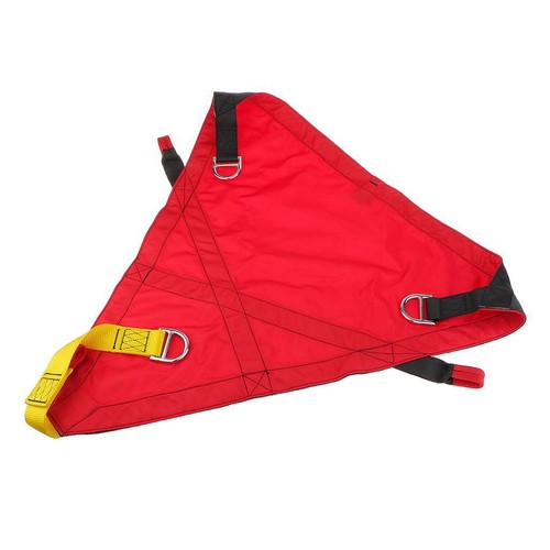 Rock climbing rescue belt - climbing,