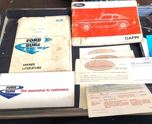 Ford sure litrature - ford,