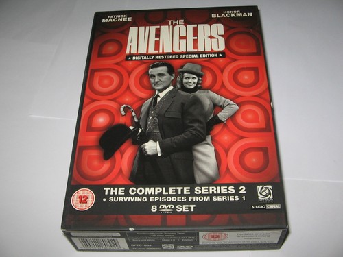 The avengers complete tv - the,