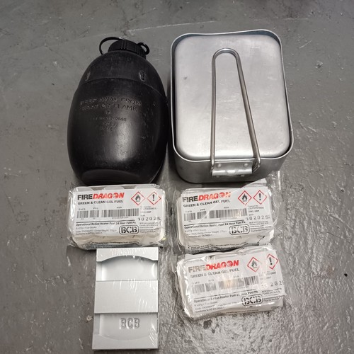 British military mess - , tins