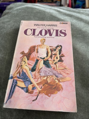 Clovis corgi walter harris - walter,