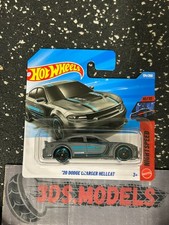DODGE CHARGER 20 HELLCAT GREY