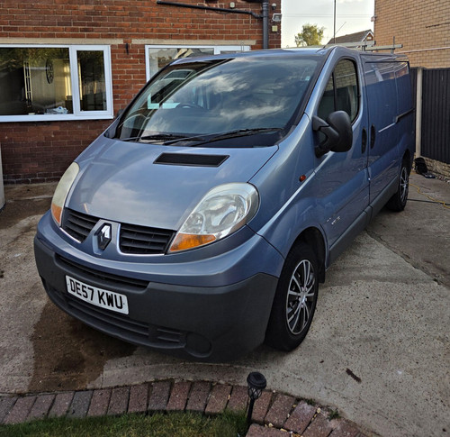 Renault trafic 2007 swb - trafic,