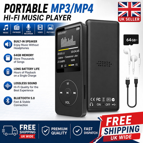 Portable bluetooth mp4 mp3 - bluetooth, mp4/mp3